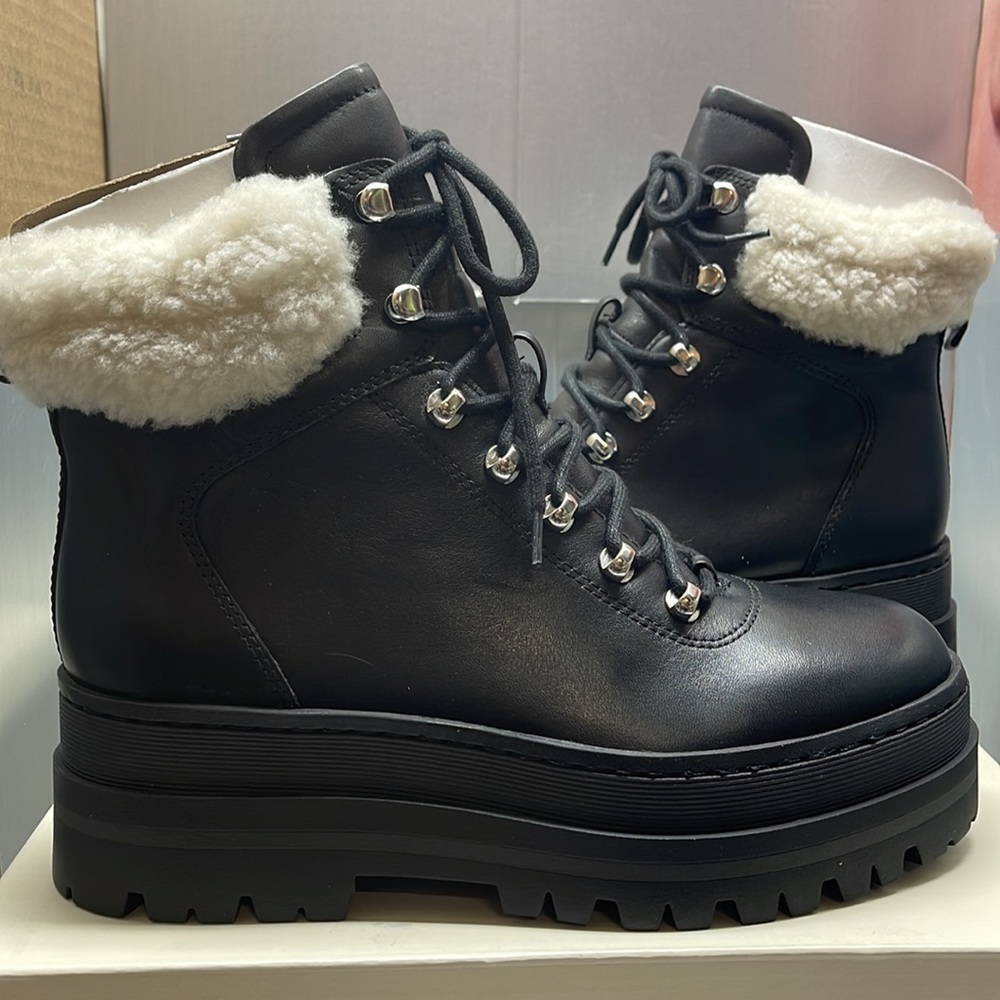 BNIB MARC FISHER LTD PIERSON LUG SOLE BOOTIE Assorted